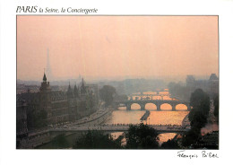 Delcampe - CPM Paris La Seine La Tour Eiffel - Eiffelturm