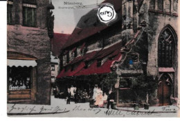 Delcampe - FL Nurnberg Bratwurstglocklein - Nürnberg
