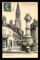 Delcampe - 65 - TARBES - PLACE MONTAUT ET EGLISE STE-THERESE - Tarbes