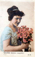 Delcampe - LANGAGE DES FLEURS / GIROFLEE / BONHEUR SYMPATHIE / RARE PRECURSEUR / - Blumen