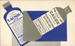 Delcampe - CPA Paris VIII., Reklame, Calox, Lacmil, Pharmaciens Roberts & Cie. - Werbepostkarten