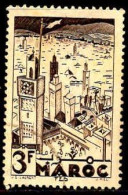 Delcampe - Maroc (Prot.Fr) Poste Obl Yv:193 Mi:169 Fes (cachet Rond) - Gebruikt