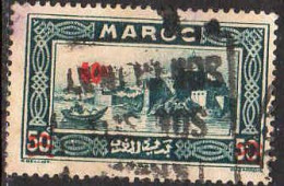 Delcampe - Maroc (Prot.Fr) Poste Obl Yv:162 Mi:138 Rabat Kasbah Des Oudaïas (Obl.mécanique) - Gebruikt