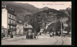 Delcampe - CPA Moutiers, Avenue De La Gare - Moutiers