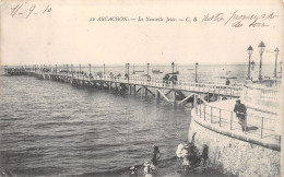Delcampe - 33-ARCACHON-N°T2501-A/0109 - Arcachon