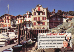 Delcampe - 64-CIBOURE-LA MAISON DE MAURICE RAVEL-N°7032-B/0267 - Ciboure