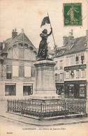 Delcampe - 60-COMPIEGNE LA STATUE DE JEANNE D ARC-N°T5288-D/0219 - Compiegne