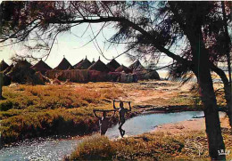 Delcampe - Carte Postale - Afrique - Afrique En Couleurs - Village Africain - CPM - Voir Scans Recto-Verso - Poscard - Carta Postal - Ohne Zuordnung