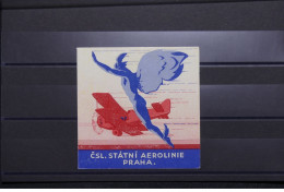 Delcampe - TCHECOSLOVAQUIE - Vignettes Lignes STATI - Bon état - A 682 - Luftpost