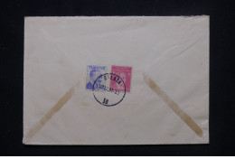 Delcampe - TURQUIE - Enveloppe De Galata Pour L 'Autriche En 1957, Affranchissement Au Verso - L 107703 - Lettres & Documents