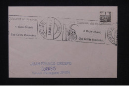 Delcampe - CYCLISME - Oblitération Sur Le Cyclisme De Pontevedrés ( Espagne ) En 1984 - L 103714 - Cyclisme