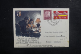 Delcampe - SUISSE - Carte De La Journée Du Timbre De Genève En 1953 Pour Bruxelles - L 39501 - Poststempel