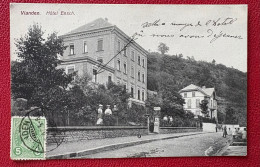 Delcampe - Luxembourg Vianden . Hotel Ensch . - Vianden