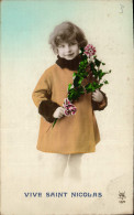 Delcampe - CPA Vive Saint Nicolas Enfant - Sonstige & Ohne Zuordnung