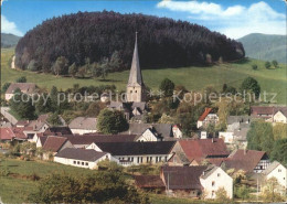 Delcampe - Stockum Sauerland Ortsansicht Mit Kirche Luftkurort - Sundern