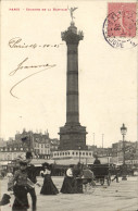 Delcampe - CPA Paris Colonne De La Bastille - Plätze