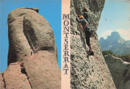 Delcampe - ESPAGNE MONTSERRAT ESCALADE AU CAVALL BERNAT - Sonstige & Ohne Zuordnung