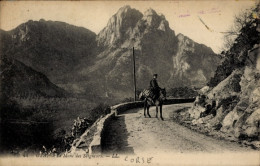 Delcampe - CPA Ota Corse, Mont Des Seigneurs - Sonstige & Ohne Zuordnung