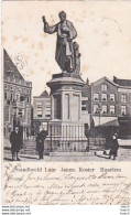 Delcampe - 4842510Haarlem, Standbeeld Laur. Janzn. Koster. (poststempel 1903)(bruine Vlekken) - Haarlem