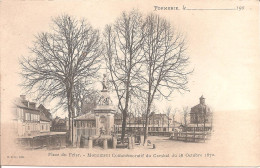 Delcampe - FORMERIE (60) Monument Commémoratif Du Combat Du 28 Octobre 1870  (Dos Non Divisé) - Formerie