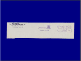 Delcampe - Nubie & Monuments - Année: 1962 - USA,BAN. NEW-YORK:"Arabol".Sphynx* - Egiptología