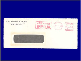 Delcampe - Télécommunications & Téléphones - Année: 1942 - USA,ENV. N-Y:"Hear Royal Scarlet,Wnew" - Télécom