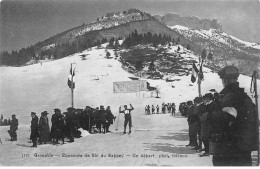 Delcampe - GRENOBLE - Concours De Ski Du Sappey - Un Départ - Très Bon état - Grenoble