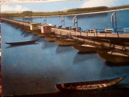 Delcampe - Pavia-pieve Porto Morone Ponte Sul Po Di Barche VB1964  KS4387 - Pavia