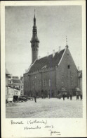 Delcampe - CPA Tallinn Reval Estland, Kirche, Jahr 1943 - Estland