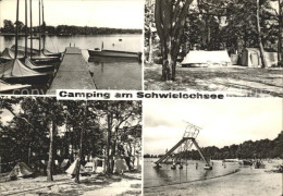 Delcampe - Schwielochsee Bootsliegeplatz Camping Strandpartie - Goyatz