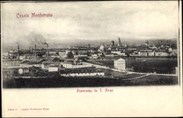 Delcampe - CPA Casale Monferrato Piemonte, Panorama, Sankt Anna - Sonstige & Ohne Zuordnung