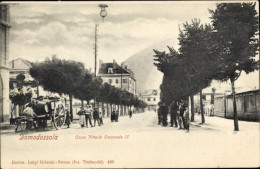 Delcampe - CPA Domodossola Piemonte, Corso Vittorio Emanuele II - Sonstige & Ohne Zuordnung