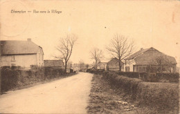 Delcampe - Champlon   Vue Vers Le Village    TBE - Tenneville