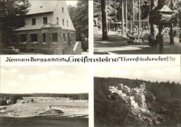 Delcampe - Ehrenfriedersdorf Erzgebirge Konsum Berggaststaette Greifensteine Teilansichten - Ehrenfriedersdorf