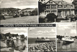 Delcampe - Usedom Mecklenburg-Vorpommern Benz Korswandt Gaststaette Idyll Am Wolgastsee Kam - Usedom