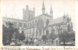 Delcampe - Uk22836  Chester Cathedral Real Photo Uk - Other & Unclassified