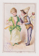 Delcampe - Z229 - CHROMO - Chocolat Duroyon & Ramette, Cambrai - Costume, Théâtre, Carnaval - Duroyon & Ramette