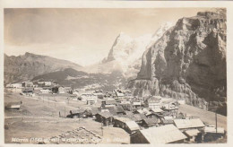 Delcampe - AK Mürren Mit Wetterhorn Eiger Und Mönch - 1931 (83293) - Mürren