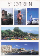 Delcampe - 66 SAINT CYPRIEN PLAGE DE SAINT CYPRIEN - Saint Cyprien