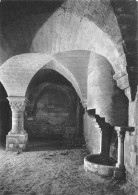 Delcampe - GORDES Abbaye De Senanque La Salle Des Moines 15 (scan Recto Verso)KEVREN0683 - Gordes