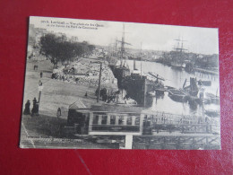 Delcampe - 2018. LORIENT - Vue Générale Des Quais Et Du Bassin Du Port De Commerce - Lorient