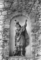 Delcampe - 01 PEROUGES Statue De Saint Georges église Intérieur 3 (scan Recto Verso)KEVREN0708 - Pérouges