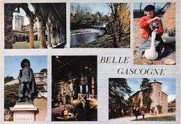 Delcampe - 32 Le GERS Multivue De Gascogne Gaveuse D'oies 31 (scan Recto Verso)KEVREN0742 - Fleurance