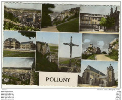 Delcampe - 1 Cpsm Poligny - Poligny