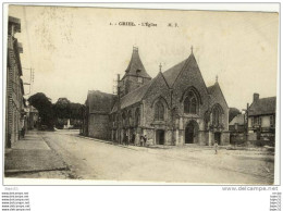 Delcampe - 1 Cpa Criel Sur Mer - Criel Sur Mer