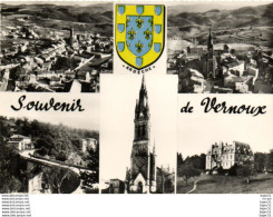 Delcampe - 1 Cpsm Souvenir De Vernoux - Vernoux