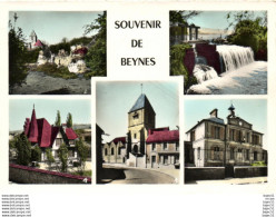 Delcampe - 1 Cpsm Souvenir De Beynes - Beynes