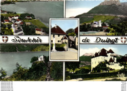 Delcampe - 1 Cpsm Souvenir De Duingt - Duingt