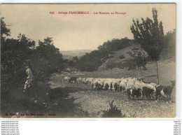 Delcampe - 1 Cpa Abbaye D'Aiguebelle - Les Moutons Au Pâturage - Aiguebelle