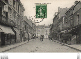 Delcampe - 1 Cpa La Flèche - Rue Carnot - La Fleche